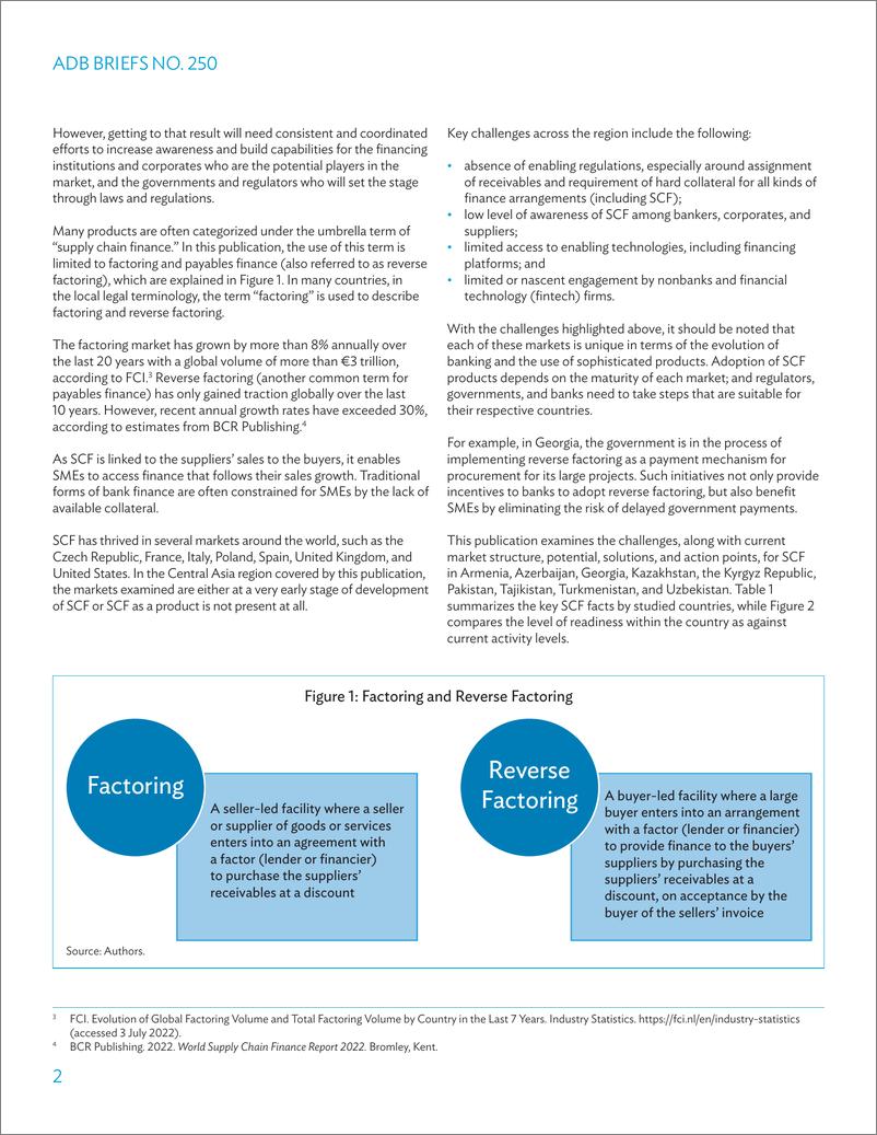 《亚开行-中亚和高加索地区的供应链金融（英）-2023.6-11页》 - 第3页预览图