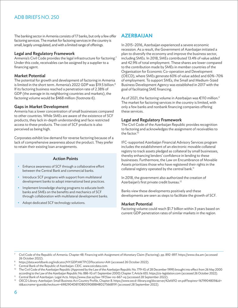 《亚开行-中亚和高加索地区的供应链金融（英）-2023.6-11页》 - 第7页预览图