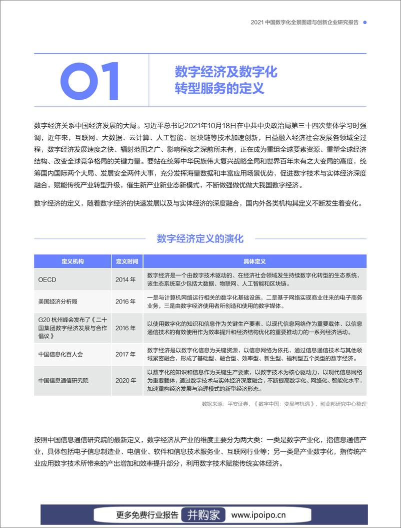 《2021中国数字化全景图谱与创新企业研究报告-创业邦-2021-41页》 - 第6页预览图