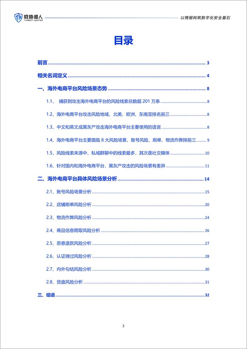 《2024上半年度海外电商平台风险研究报告-33页》 - 第2页预览图