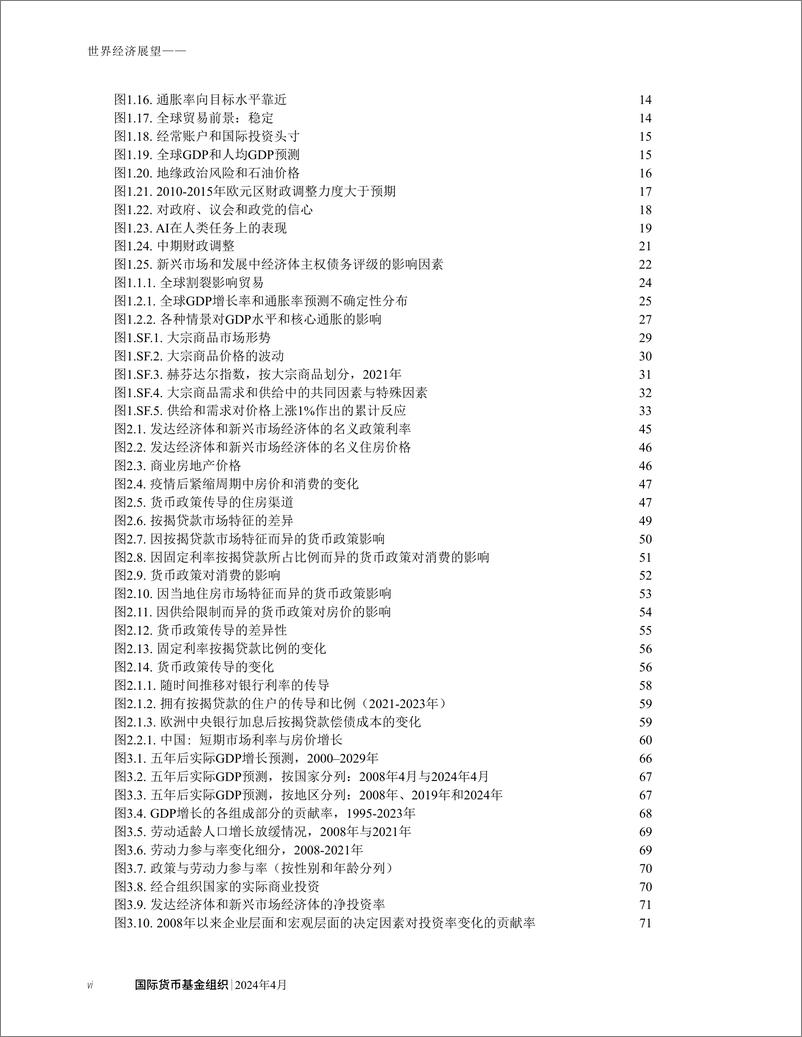 《2024世界经济展望报告（4月刊）-195页》 - 第7页预览图