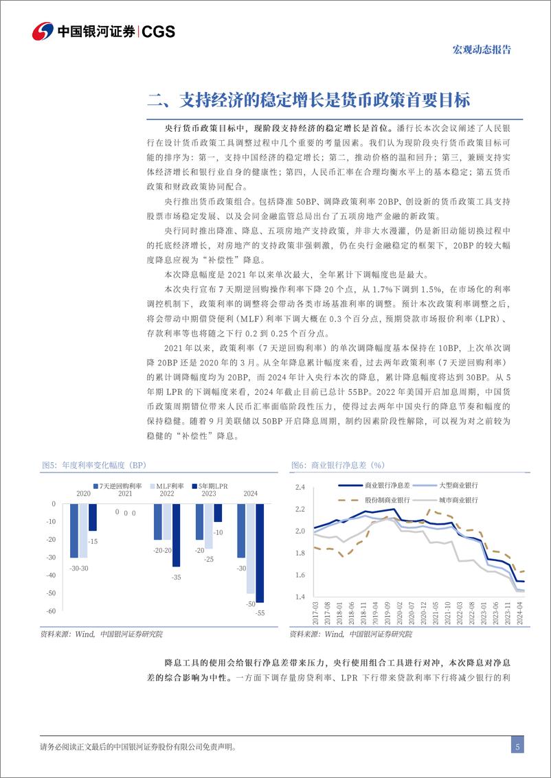 《9月24日国新办新闻发布会联合解读：稳字当头-240924-银河证券-16页》 - 第5页预览图