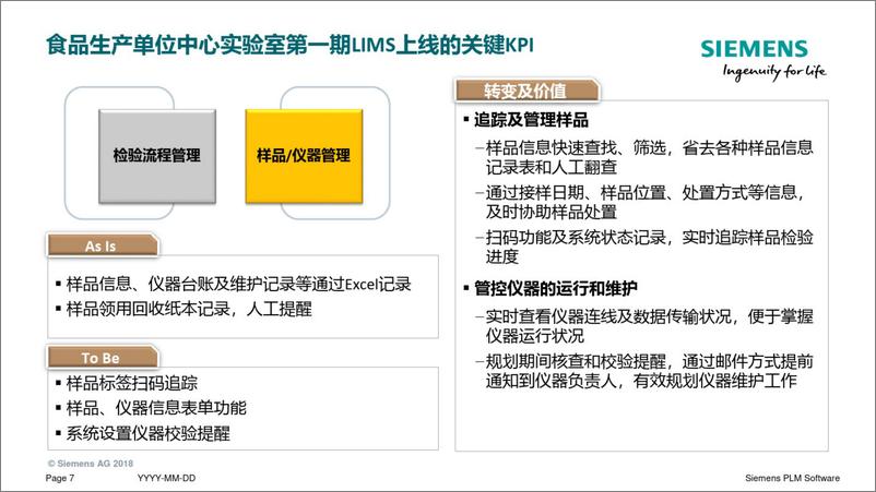 《数字化案例-实验室质量管理方案项目案例》 - 第7页预览图