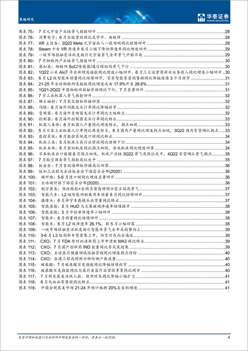 《策略月报：成长产业拐点逻辑的扩散-20220810-华泰证券-44页》 - 第5页预览图