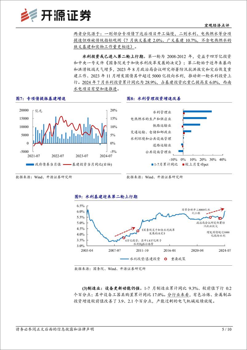 《兼评7月经济数据：一线城市消费走弱的两点成因-240816-开源证券-10页》 - 第5页预览图