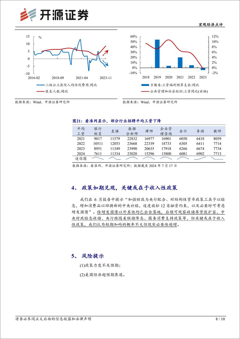 《兼评7月经济数据：一线城市消费走弱的两点成因-240816-开源证券-10页》 - 第8页预览图