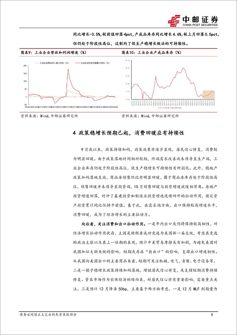 《消费回暖应有持续性-241115-中邮证券-11页》 - 第8页预览图