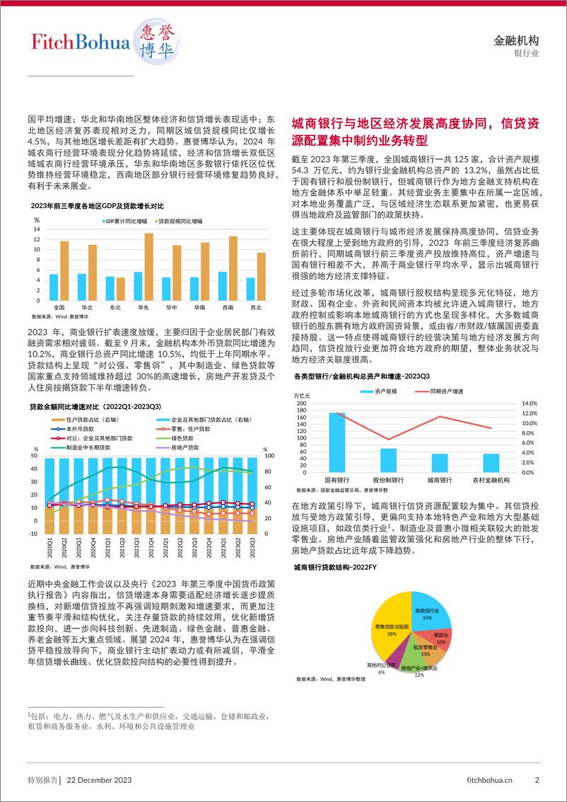 《2024 年商业银行信用展望 城商银行》 - 第2页预览图