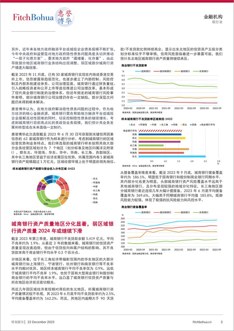 《2024 年商业银行信用展望 城商银行》 - 第3页预览图