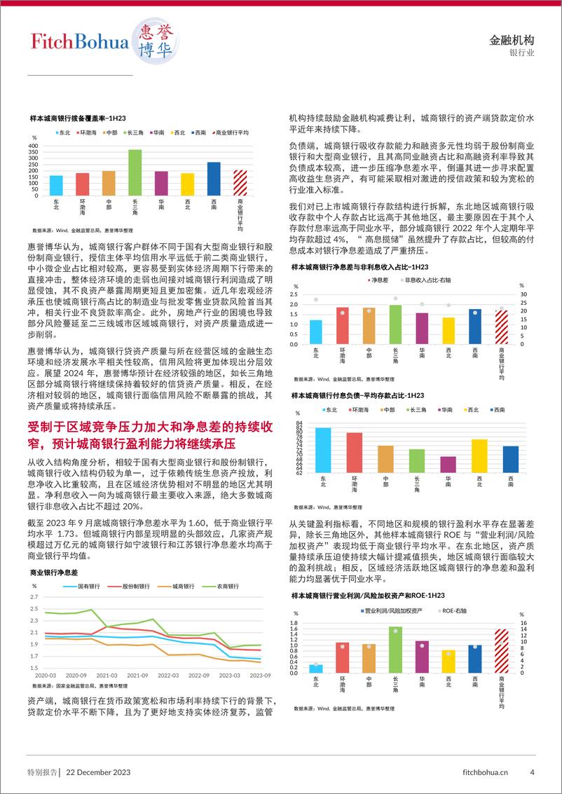 《2024 年商业银行信用展望 城商银行》 - 第4页预览图