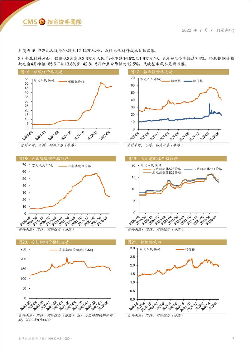 《汽车汽配行业2022下半年展望：新势力极速成长，自主龙头加速混动化-20220707-招商证券（香港）-55页》 - 第8页预览图