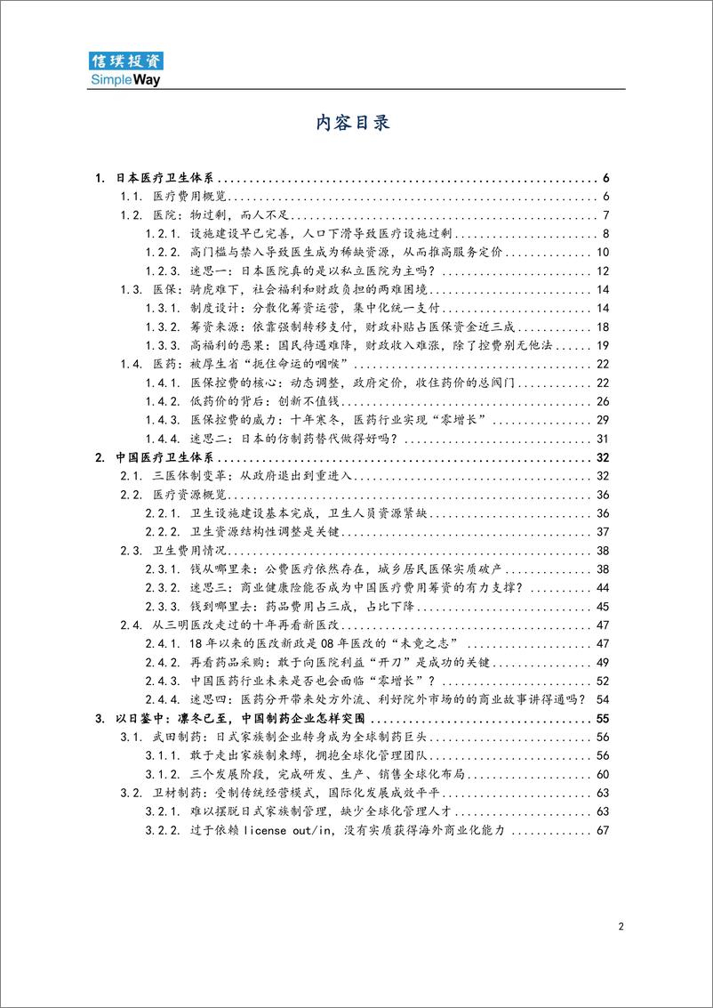 《信璞投资-中日医疗报告-72页》 - 第3页预览图