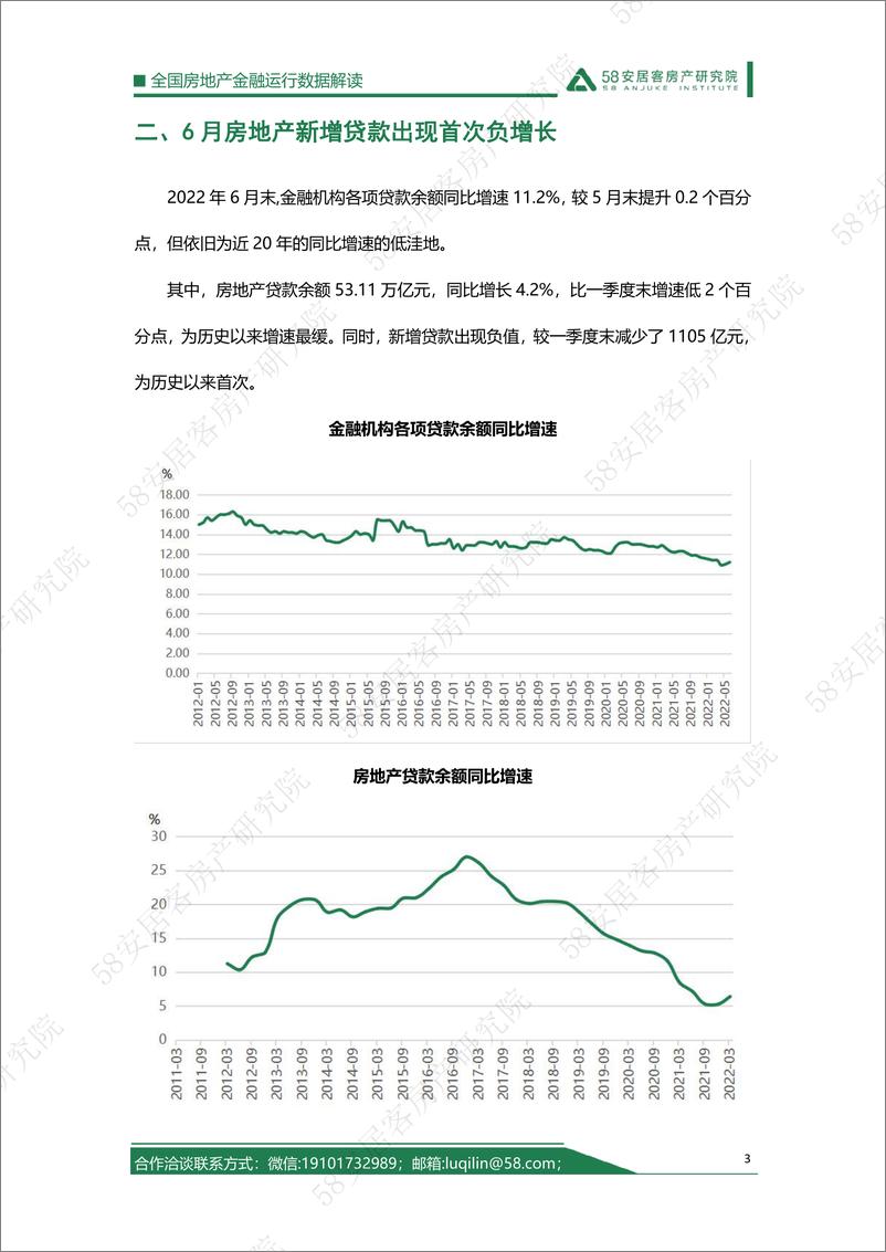 《58安居客房产研究院-2022年二季度金融运行数据解读-9页》 - 第2页预览图