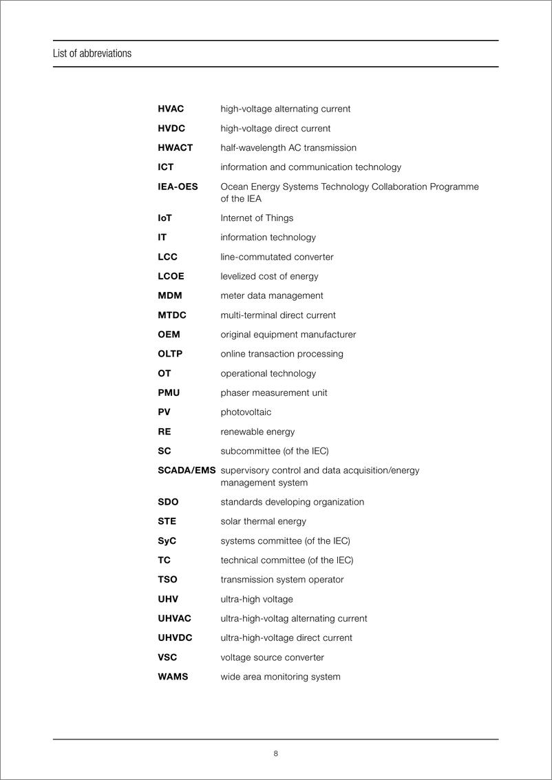 《IEC-IEC白皮书：全球能源互联（英文）-2019.4-77页》 - 第8页预览图