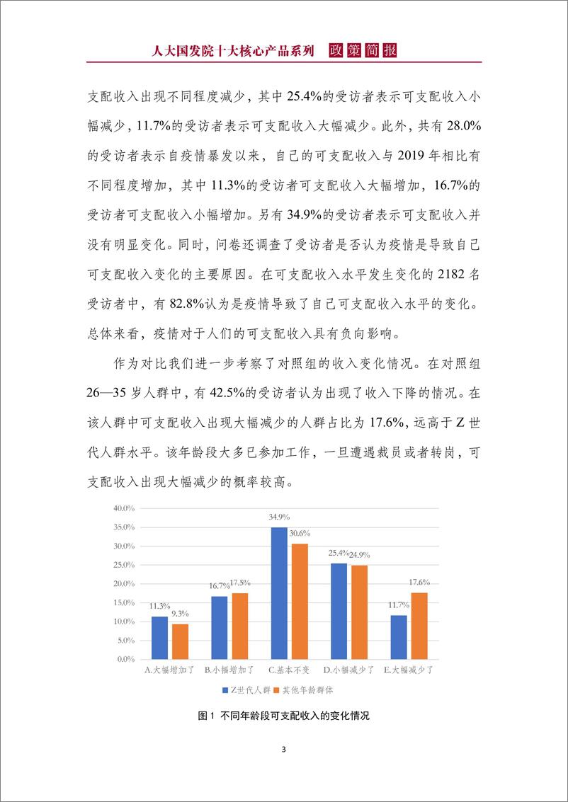 《政策简报-范志勇-疫情冲击后中国年轻网民消费行为变化及引导消费策略研究-15页》 - 第8页预览图