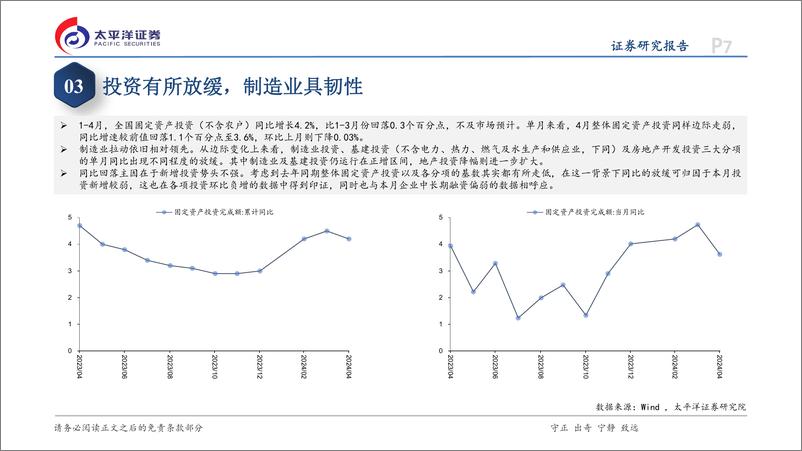 《4月经济数据点评：供给强于需求的特征持续凸显-240517-太平洋证券-14页》 - 第7页预览图