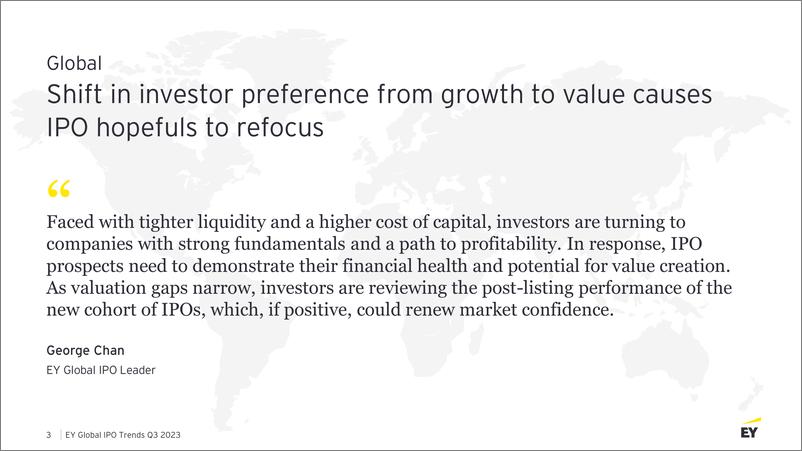 《2023第三季安永全球IPO趋势（英）-17页》 - 第4页预览图