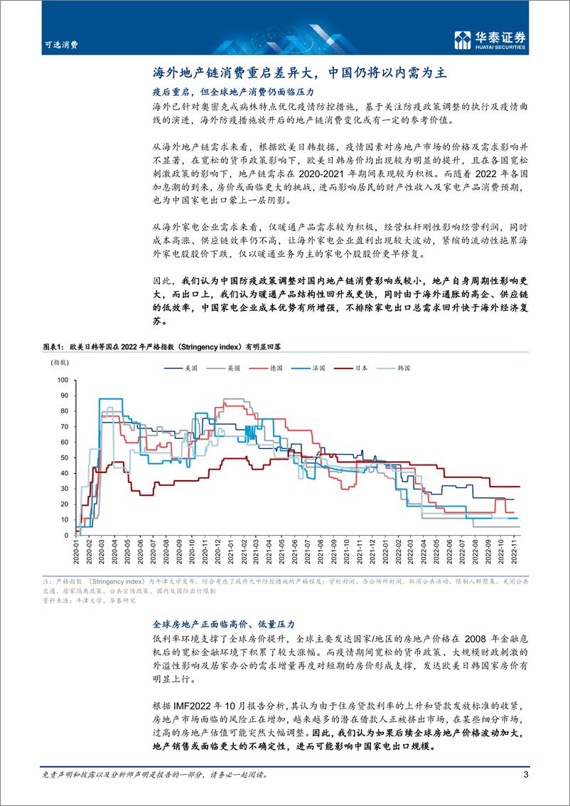 《家用电器行业专题研究：海外地产链消费重启道阻且长-20221215-华泰证券-17页》 - 第4页预览图