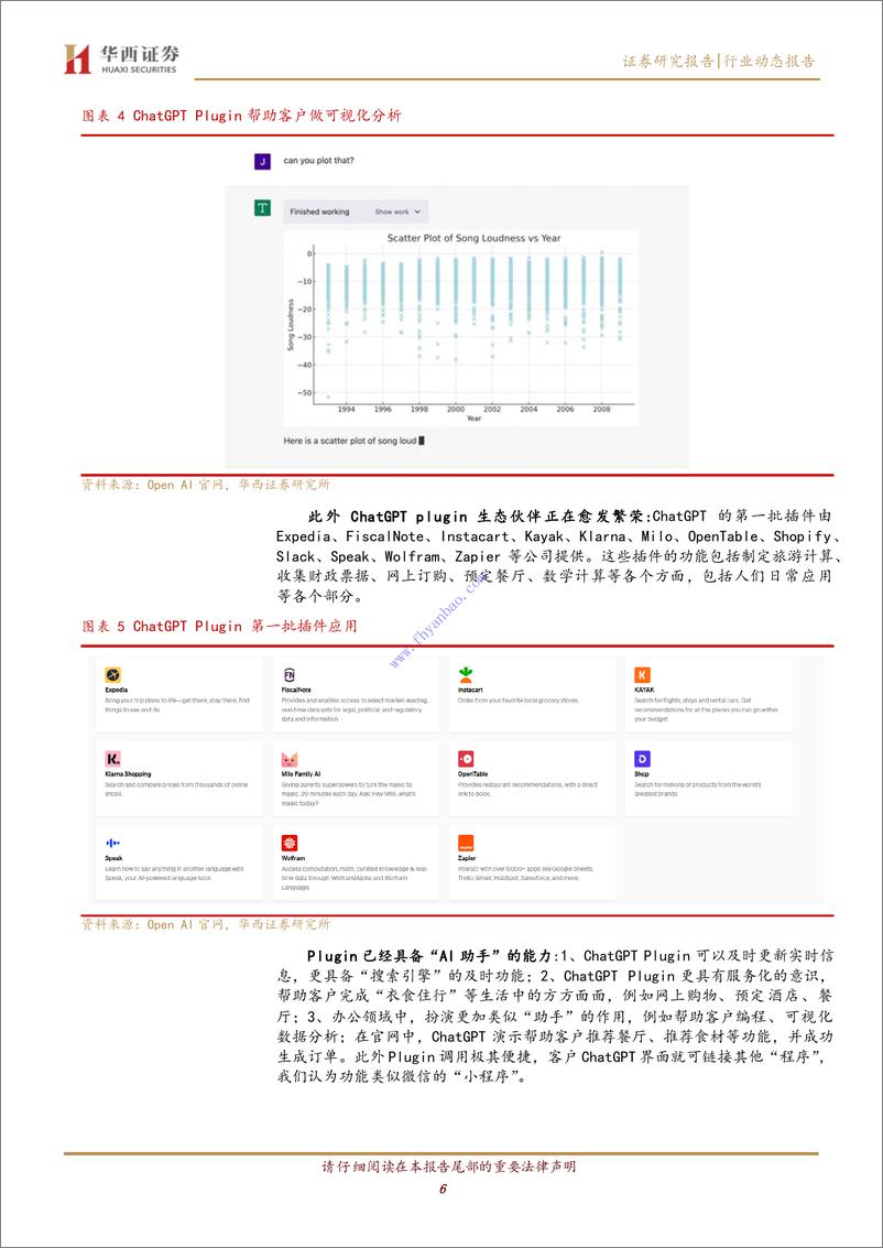 《【华西证券】计算机行业动态报告：ChatGPT：Plugin，互联网入口的终结者 2》 - 第7页预览图