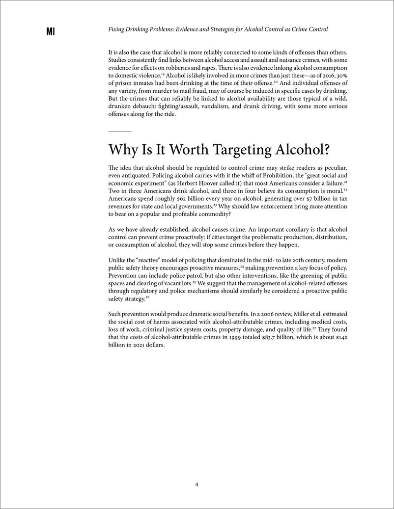 《曼哈顿政策研究所-解决饮酒问题：酒精控制作为犯罪控制的证据和策略（英）-2022.5-26页》 - 第5页预览图