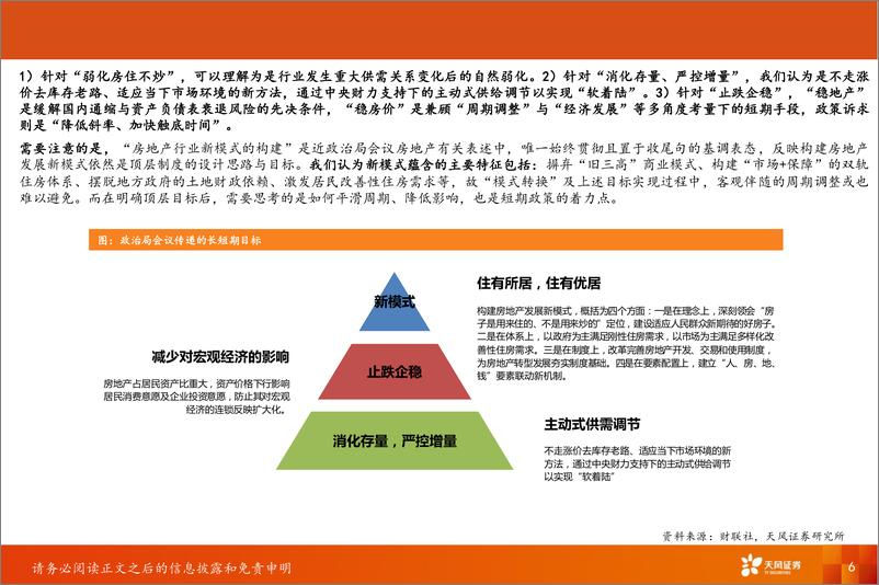 《房地产行业年度策略：转折点与下半程-250113-天风证券-49页》 - 第6页预览图