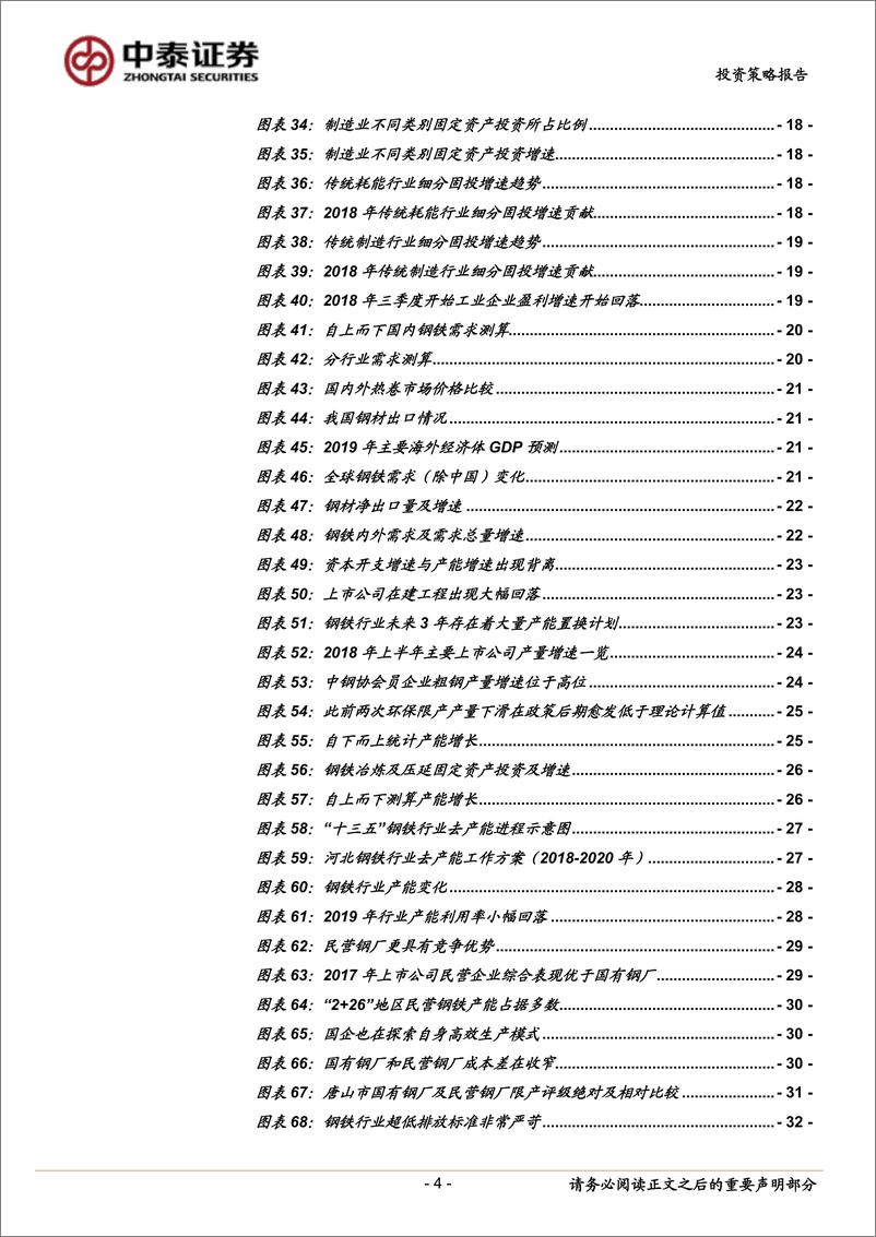 《钢铁行业2019年度投资策略报告：进退之间-20190102-中泰证券-35页》 - 第5页预览图