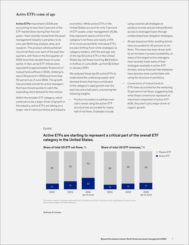 《资产负债表之外 _ 2024北美资产管理_英_-麦肯锡》 - 第8页预览图