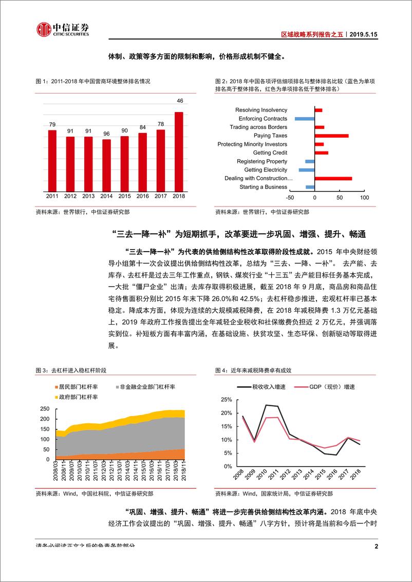 《区域战略系列报告之五：内外呼应，长三角有望成为深化改革试验田-20190515-中信证券-19页》 - 第6页预览图