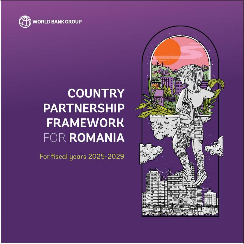 《世界银行-罗马尼亚——25财年至29财年国家伙伴关系框架（英）-125页》 - 第1页预览图