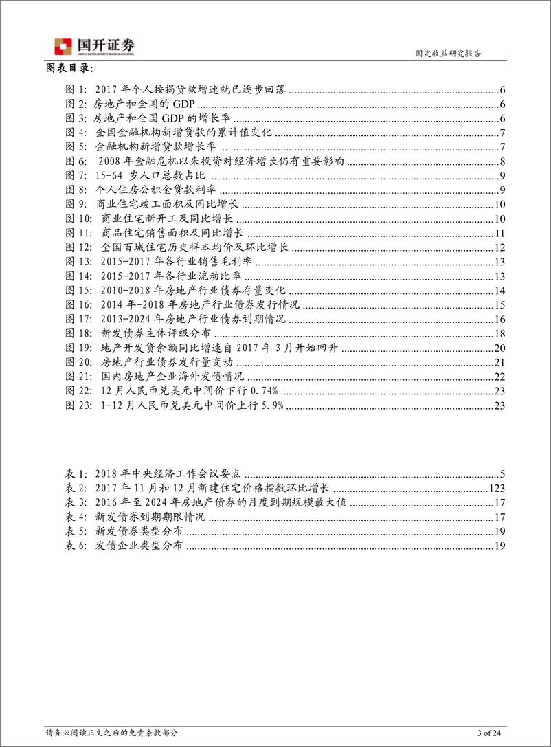 《房地产债券有关问题观察系列之一：关注明年到期接续压力-20181229-国开证券-24页》 - 第4页预览图