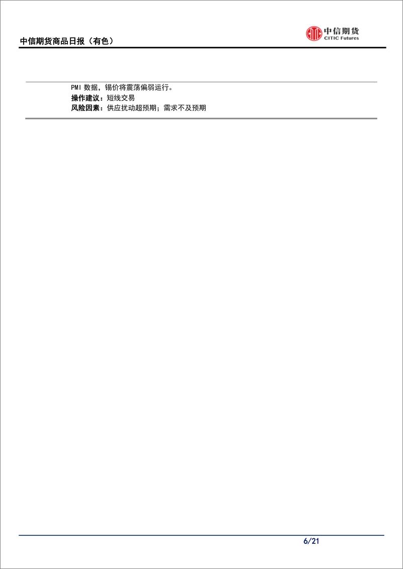 《有色产品每日报告：静待美联储政策指引，有色金属价格震荡回落-20230310-中信期货-21页》 - 第7页预览图