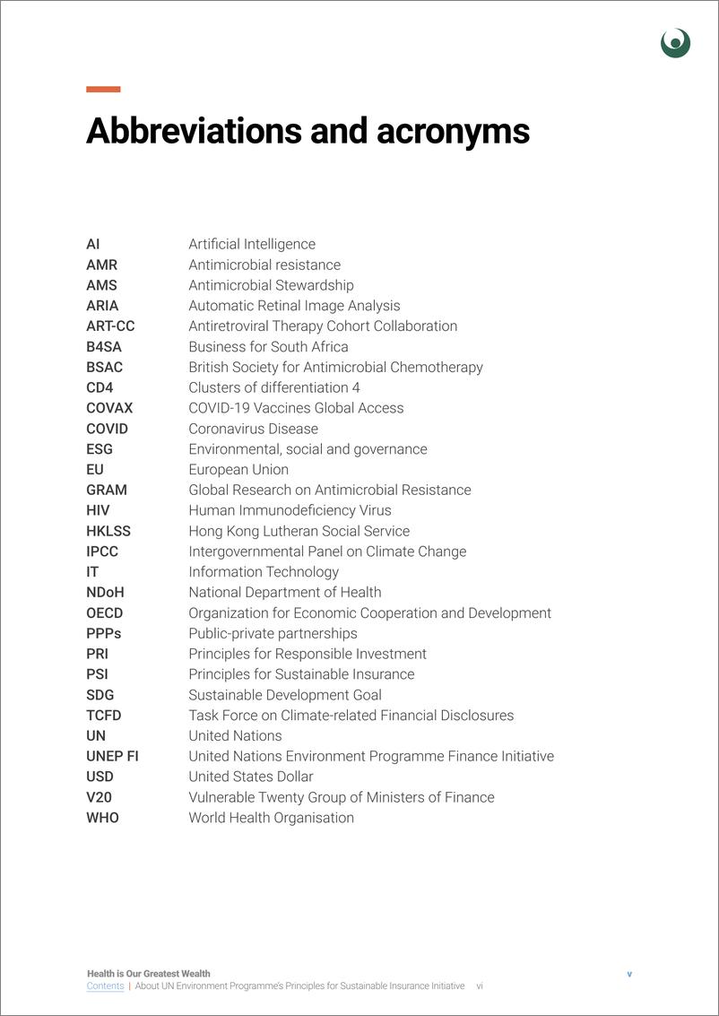 《Unepfi-健康是我们最大的财富：人寿和健康保险公司如何推动更好的健康结果并解决保护缺口（英）-2023-58页》 - 第6页预览图