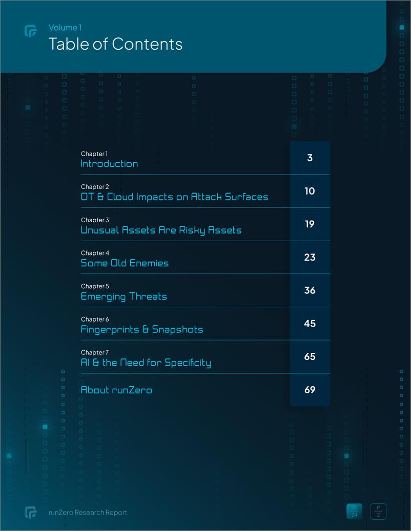 《RunZero：2024全球企业资产安全现状报告：超过半数物理设备缺乏可见性（英文版）-69页》 - 第2页预览图