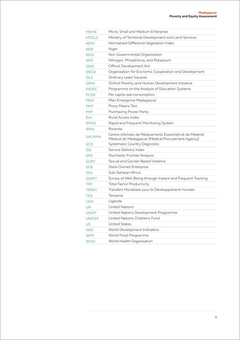 世界银行-《马达加斯加贫困与公平评估》，2024年2月：应对20年的高度贫困，规划马达加斯加的变革路线（英）-2024.2-139页 - 第5页预览图