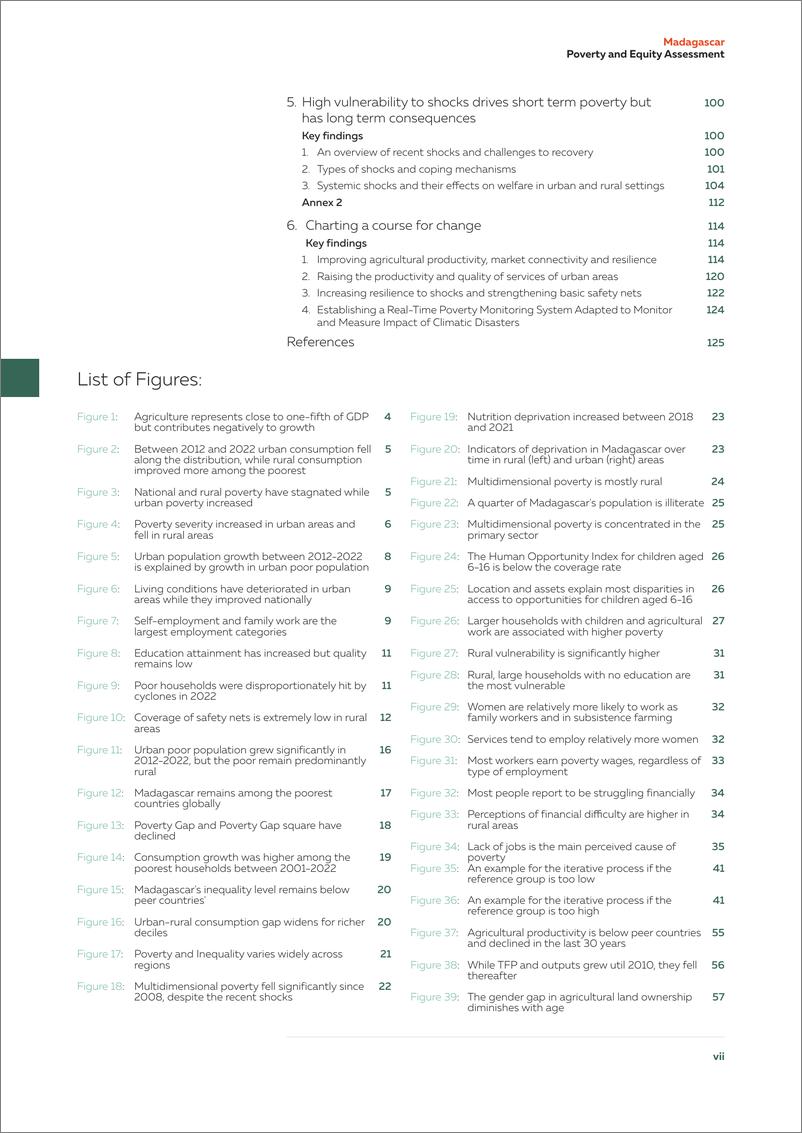 世界银行-《马达加斯加贫困与公平评估》，2024年2月：应对20年的高度贫困，规划马达加斯加的变革路线（英）-2024.2-139页 - 第7页预览图