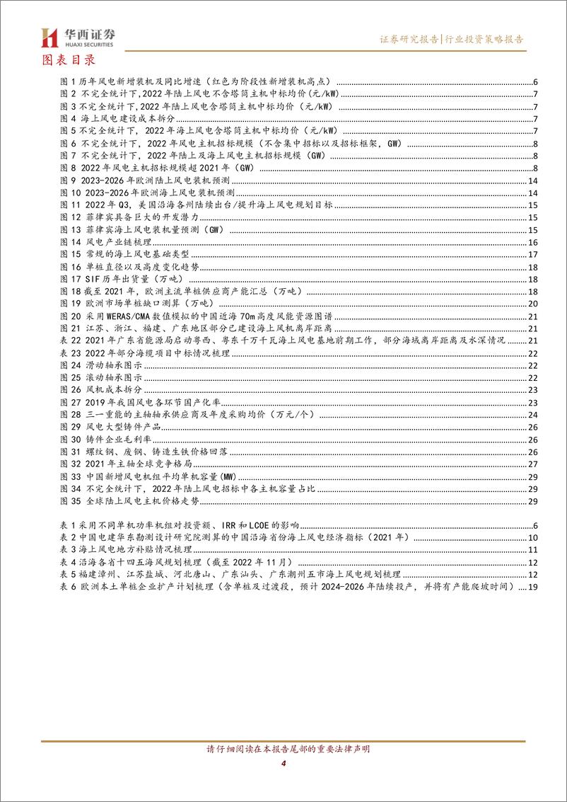 《2023年风电行业策略报告：海内外迎来需求共振，风电装机增长可期-20230104-华西证券-32页》 - 第5页预览图