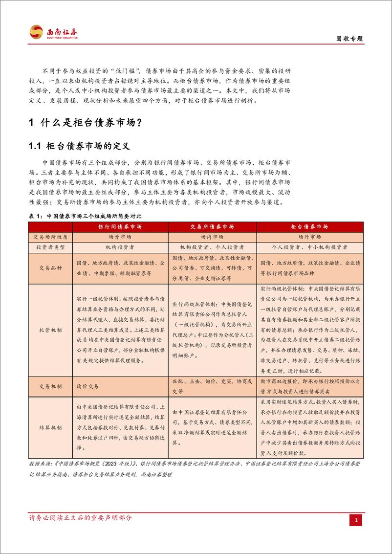 《固收专题：柜台债券市场，历史沿革到未来展望-250110-西南证券-22页》 - 第5页预览图