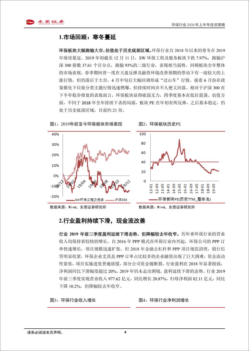 《环保行业2020年上半年投资策略：格局重塑待涅槃-20191213-东莞证券-19页》 - 第5页预览图