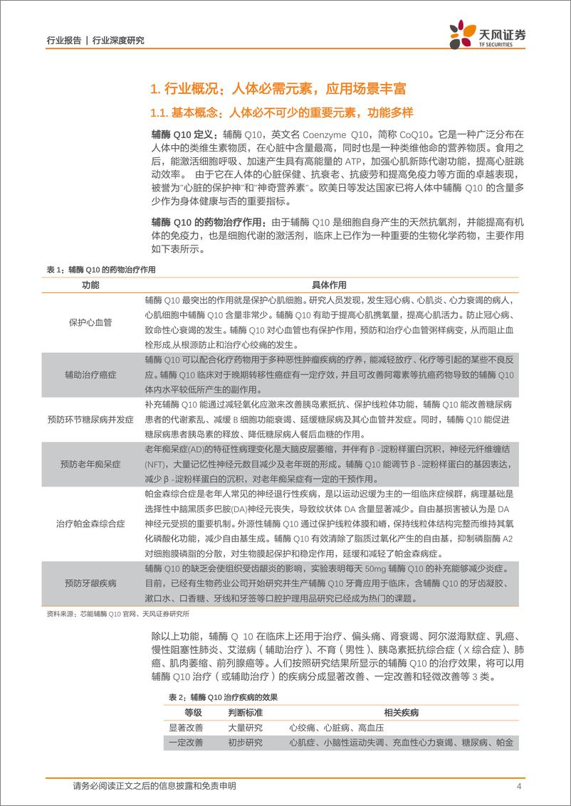 《食品饮料行业：辅Q10~寡头垄断格局形成，价格有望企稳回升-20191101-天风证券-14页》 - 第5页预览图