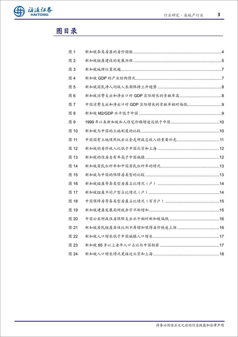 《房地产“向回看”系列研究8：新加坡组屋模式（1）——从中新比较，看新加坡组屋制度特点》 - 第3页预览图