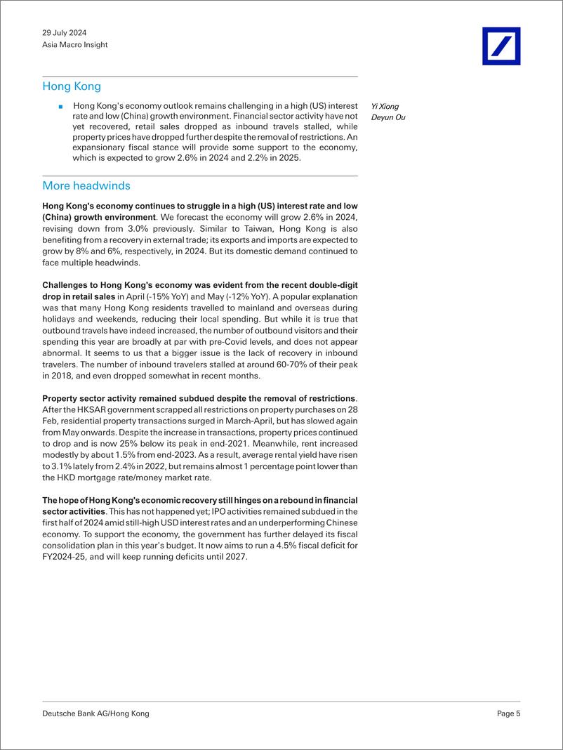 《Deutsche Bank-Asia Macro Insight On the cusp of change-109483574》 - 第5页预览图