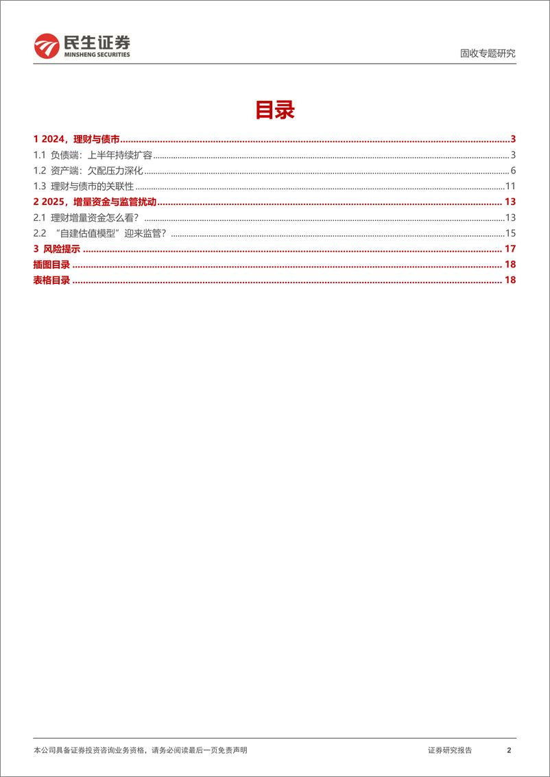 《利率专题：2025，理财的“净值化”之路-241230-民生证券-19页》 - 第2页预览图