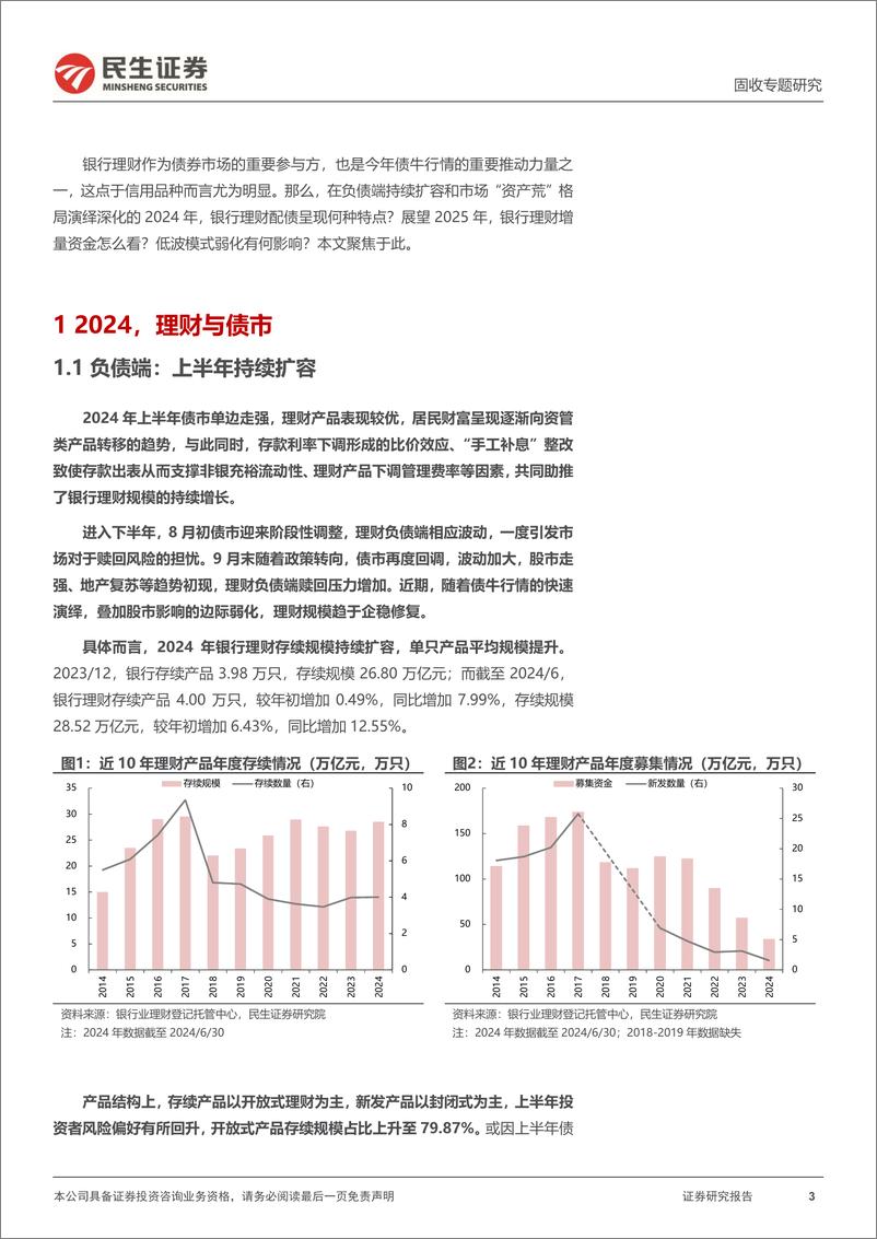 《利率专题：2025，理财的“净值化”之路-241230-民生证券-19页》 - 第3页预览图