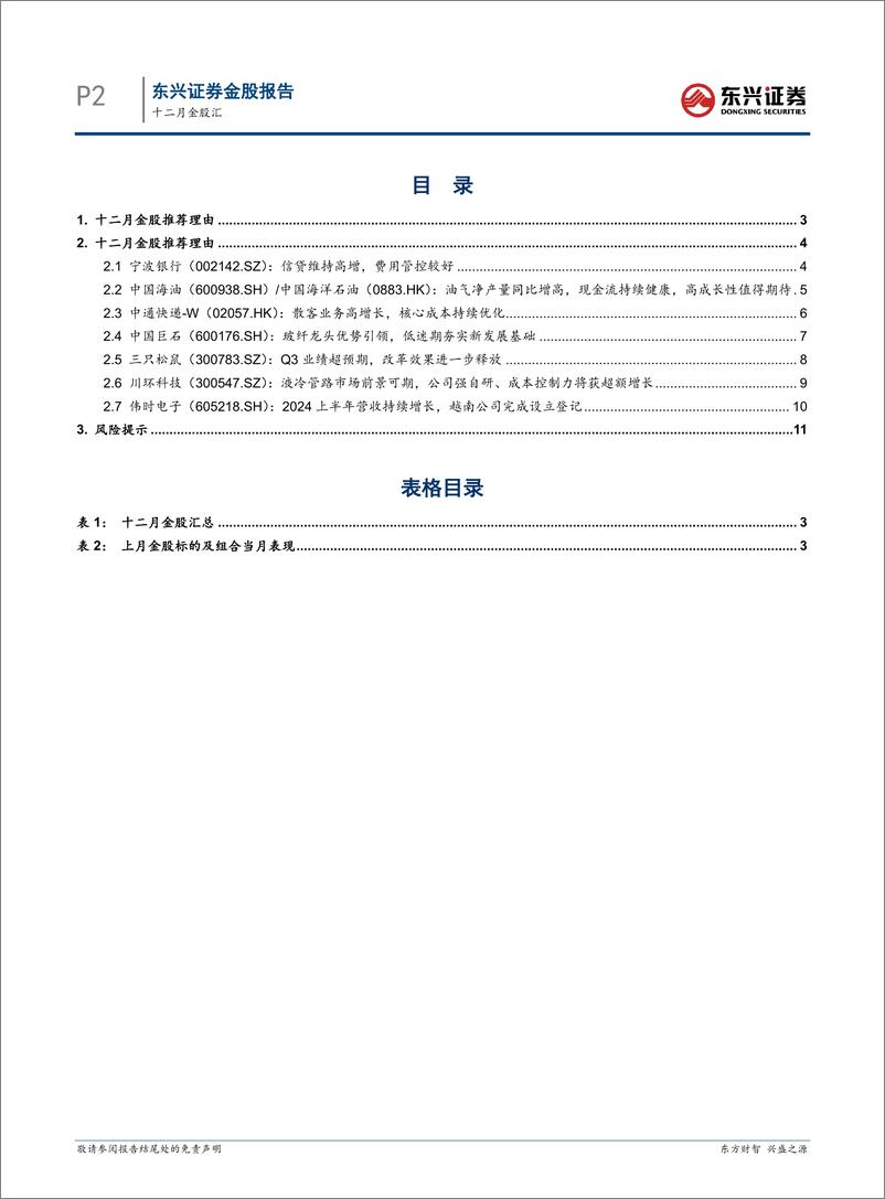 《十二月金股汇-241127-东兴证券-14页》 - 第2页预览图