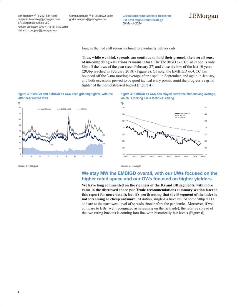 《JPMorgan Econ  FI-EM Sovereign Credit Strategy Resilient, but not a whole lot ...-106950467》 - 第4页预览图