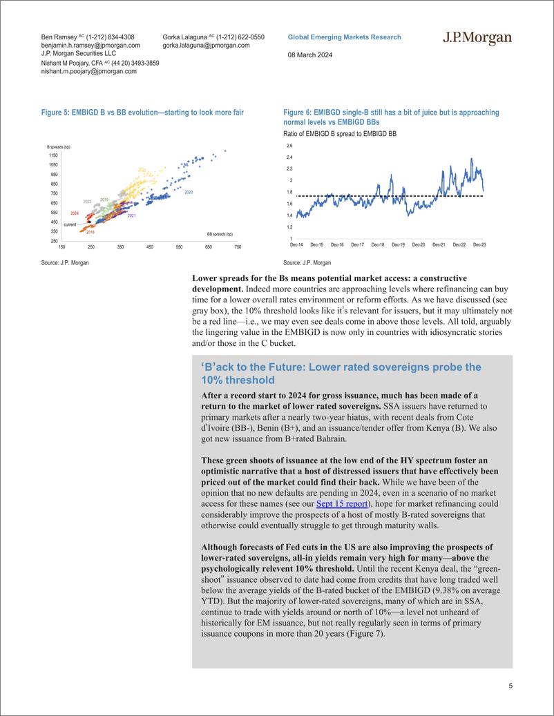 《JPMorgan Econ  FI-EM Sovereign Credit Strategy Resilient, but not a whole lot ...-106950467》 - 第5页预览图