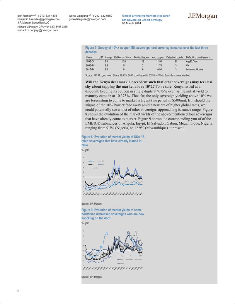 《JPMorgan Econ  FI-EM Sovereign Credit Strategy Resilient, but not a whole lot ...-106950467》 - 第6页预览图