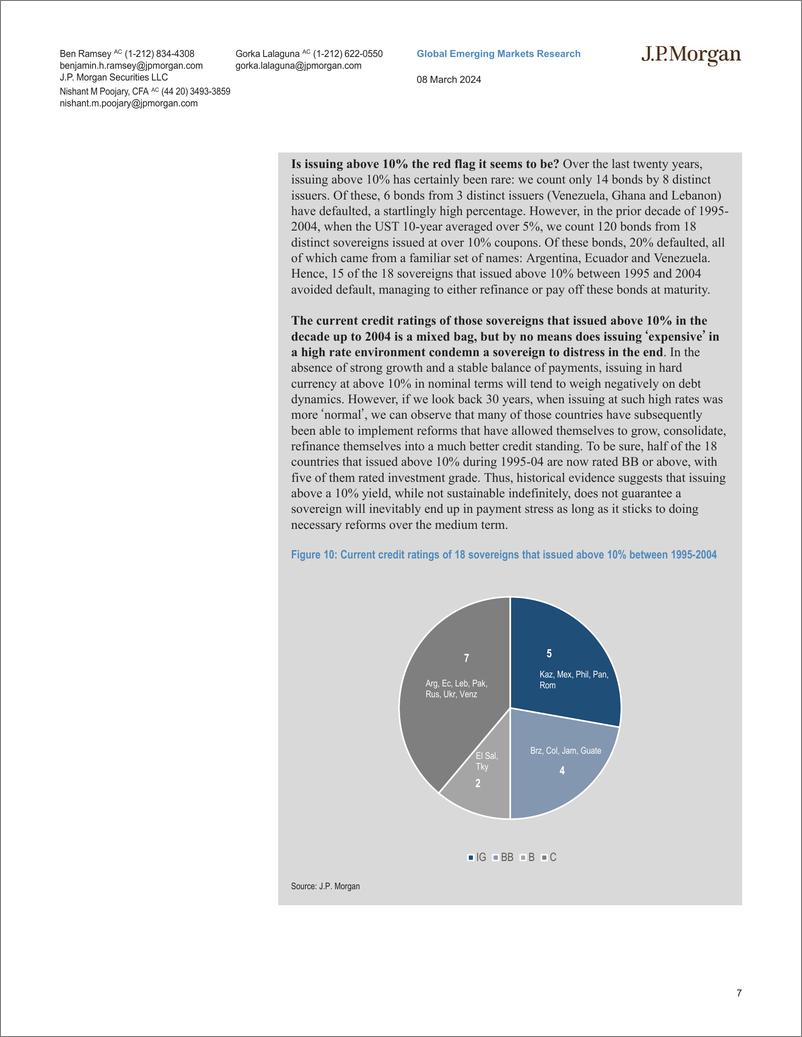 《JPMorgan Econ  FI-EM Sovereign Credit Strategy Resilient, but not a whole lot ...-106950467》 - 第7页预览图