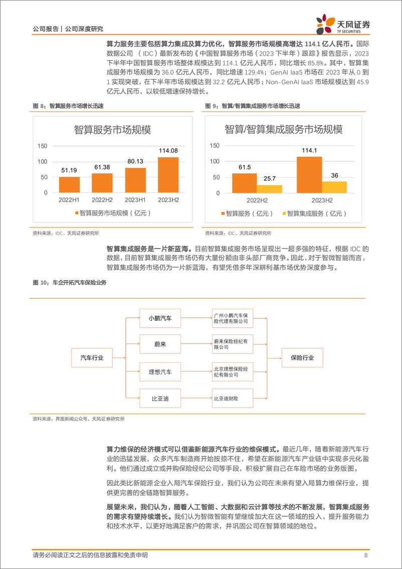 《智微智能(001339)从数据中心到机器人，稀缺的算力全场景产品服务商-240826-天风证券-19页》 - 第8页预览图