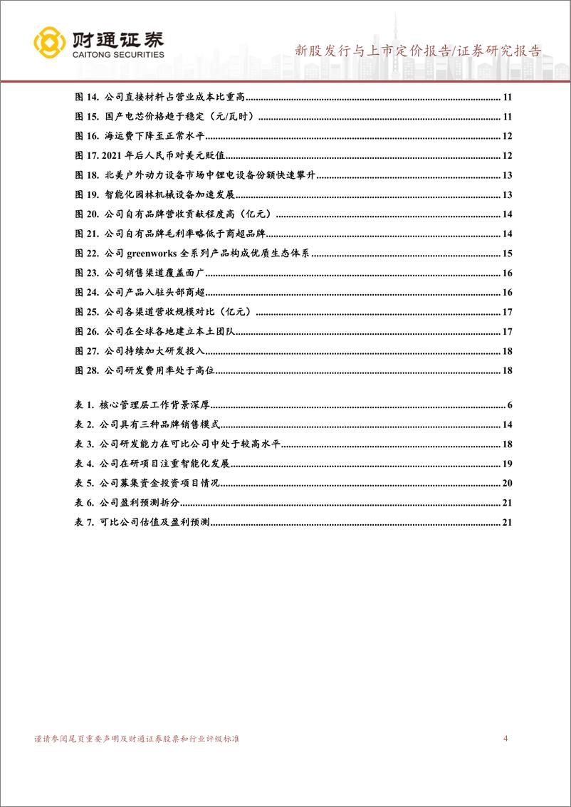 《财通证券-格力博-301260-新能源园林机械领航者，乘行业东风扬帆起航》 - 第4页预览图